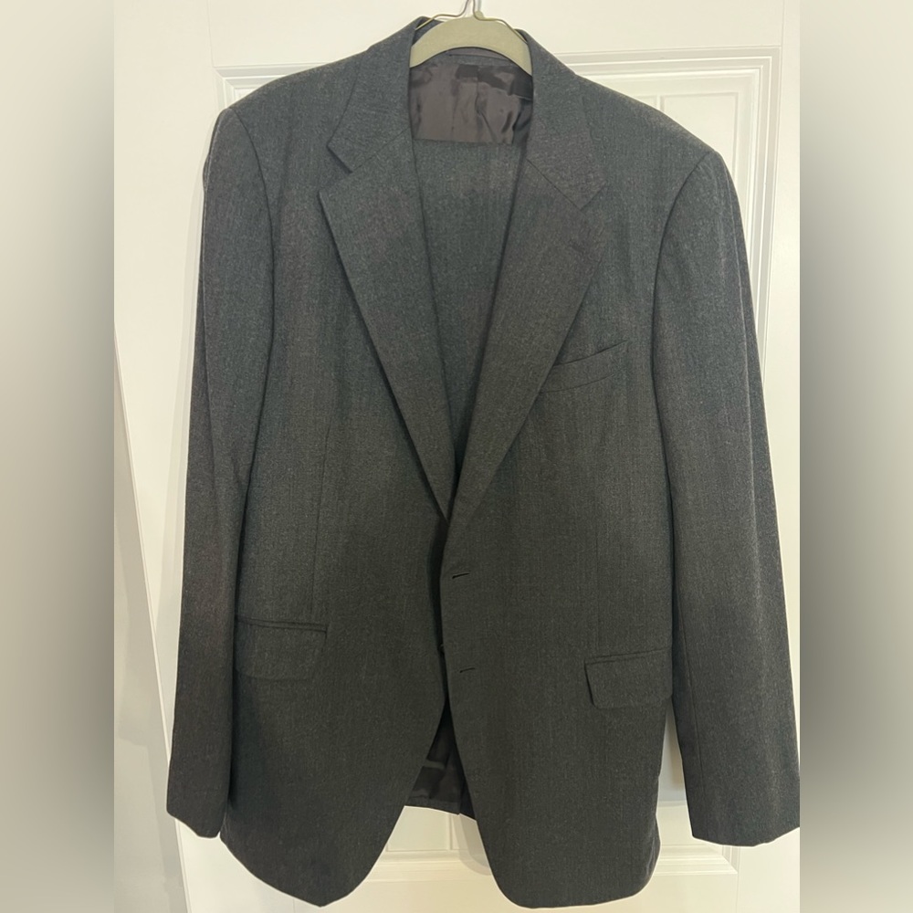 Prada cashmere suit